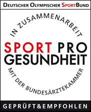 Logo Pluspunkt Gesundheit des DTB