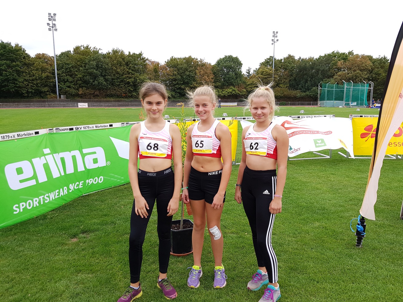 Berichte aus der Leichtathletik - TV Diedenbergen e.V. 
